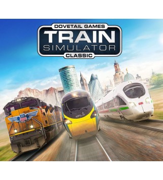 Train Simulator Classic Steam Key EUROPE
